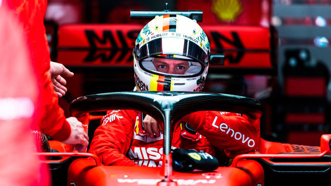 Vettel Ferrari