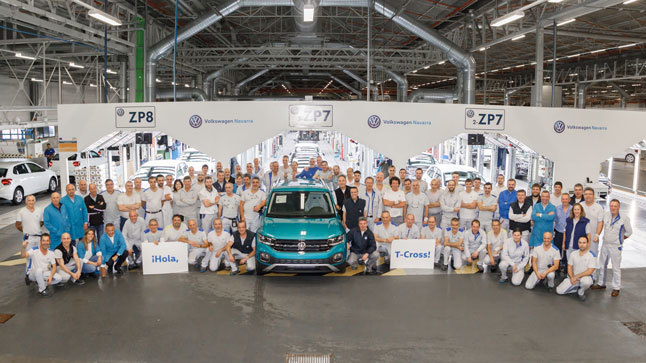 Volkswagen Navarra T-Cross
