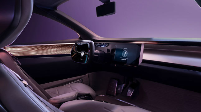 Volkswagen ID Roomzz interior