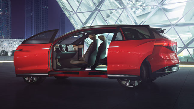 Volkswagen ID Roomzz