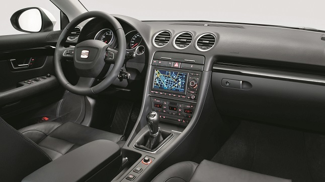 Seat Exeo salpicadero