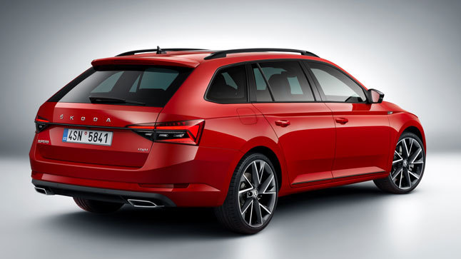 Skoda Superb 2020