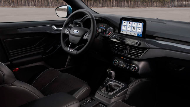 Interior Ford Focus ST