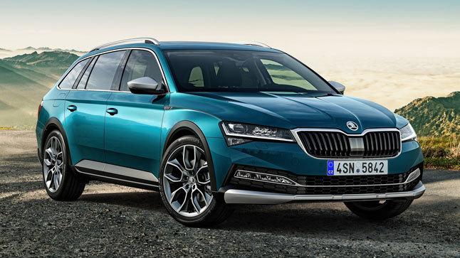 Skoda Superb 2020 Scout