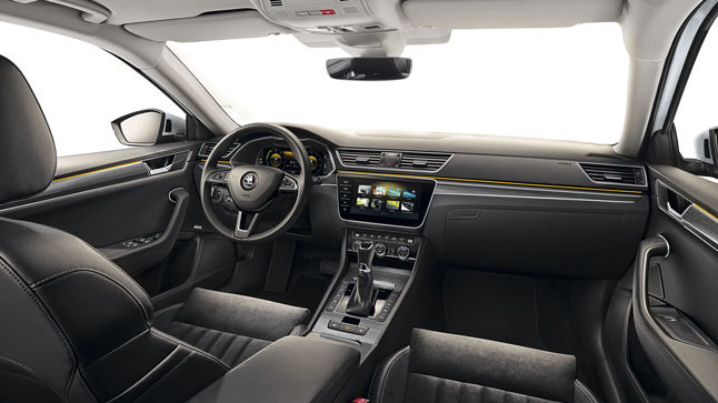 Skoda Superb 2020