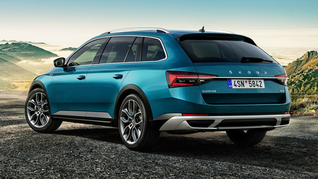 Skoda SUperb Scout