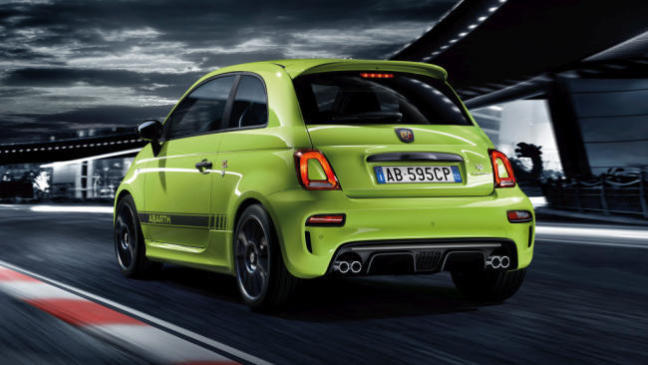 Akrapovic Abarth