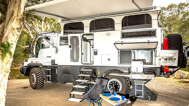 unimog autocarvana