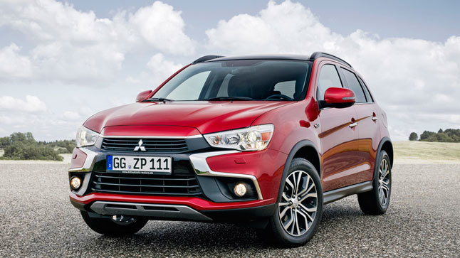 Mitsubishi ASX 
