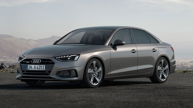 Audi A4 2019