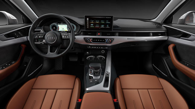 Audi A4 interior