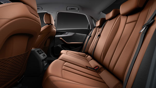 Asientos traseros Audi A4 2019