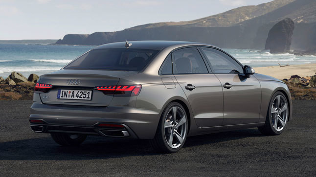 Audi A4 2019