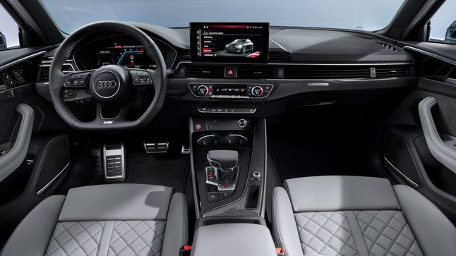 Interior Audi S4