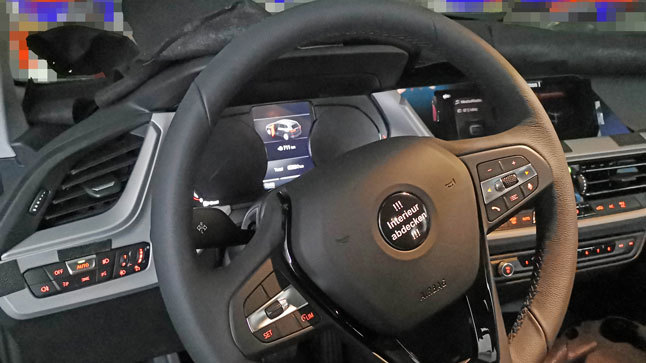 BMW Serie 1 2020 interior