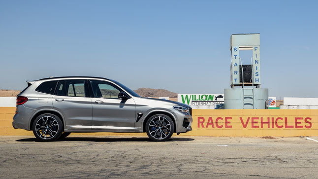 bmw x3 m