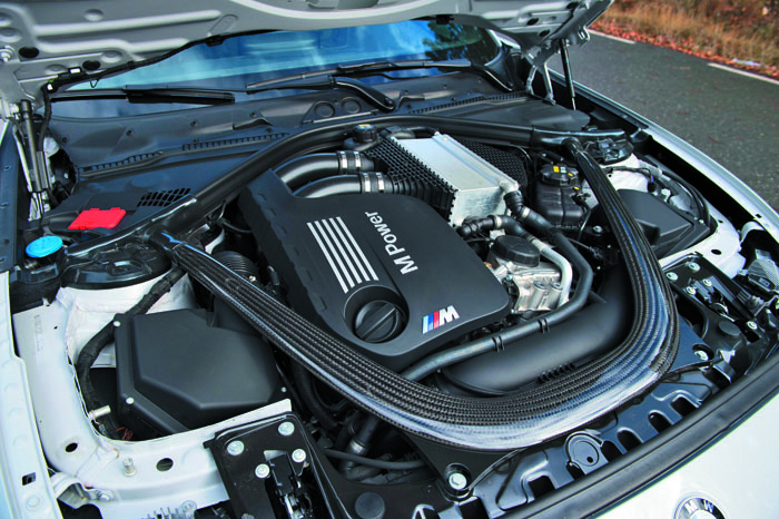 BMW M2 Competition motor