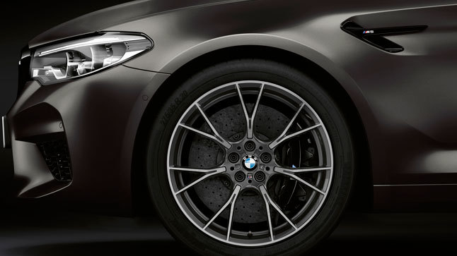 BMW M5 Edición 35 Aniversario llantas