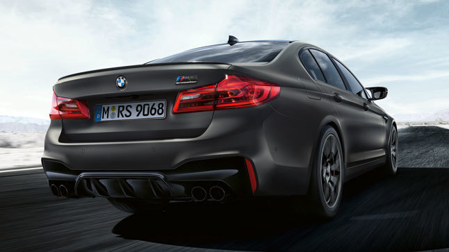 BMW M5 Edición 35 Aniversario