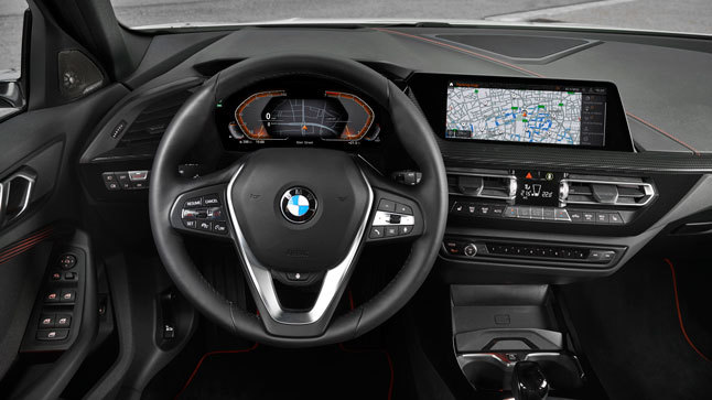 BMW Serie 1 2020 interior