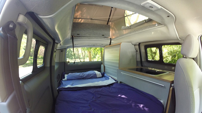 camperizacion de fiurgonetas