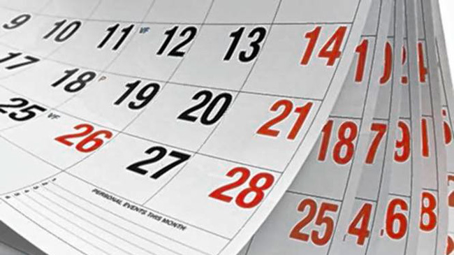 Calendario