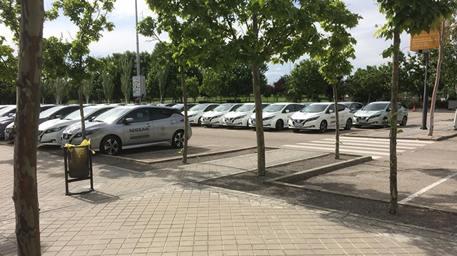 Nissan Leaf eléctrico