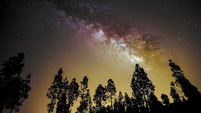 Cielos Teide
