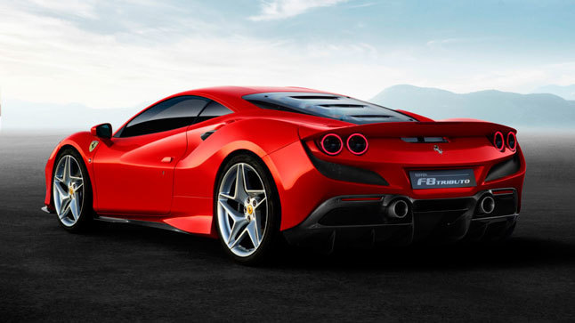 Ferrari F8