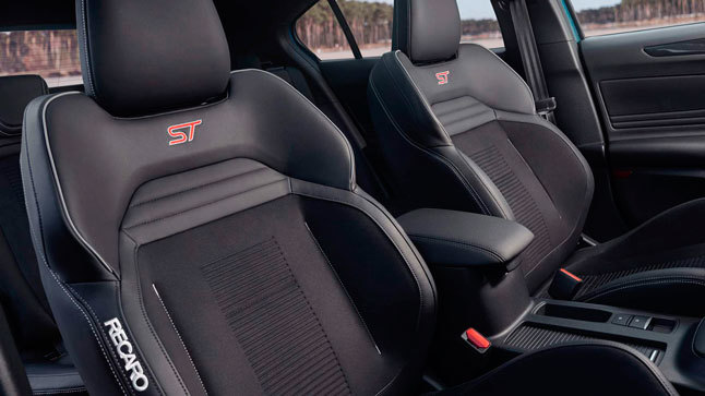 Asientos Recaro Ford Focus ST