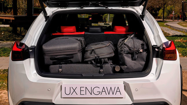 Lexus UX 250h Engawa