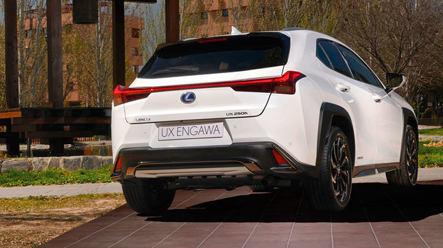 Lexus UX 250h Engawa