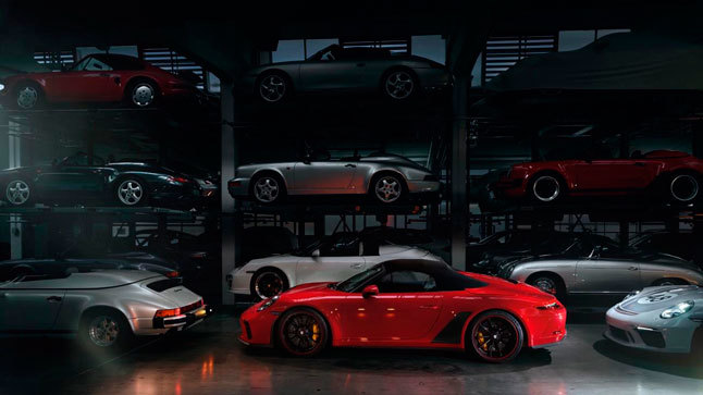Porsche 911 Speedster