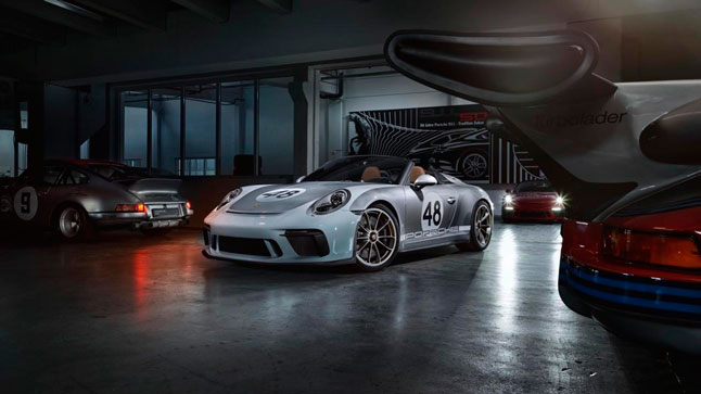 Porsche 911 Speedster Heritage