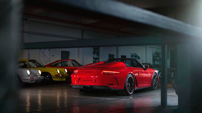 Porsche 911 Speedster
