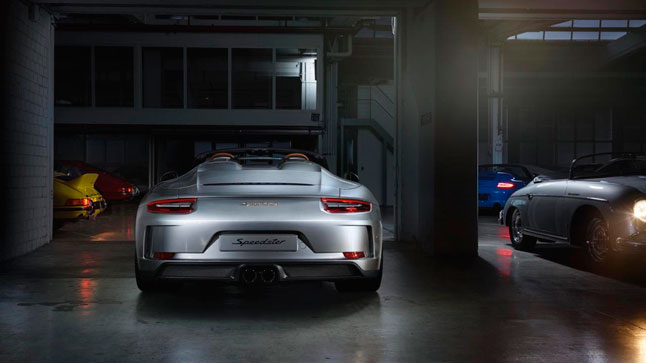Porsche 911 Speedster Heritage