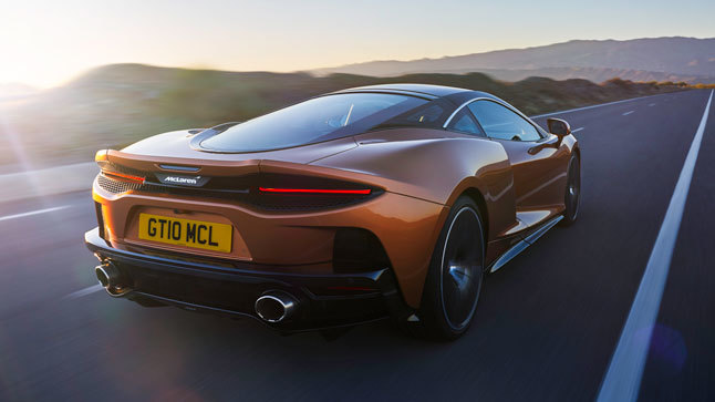 McLaren GT