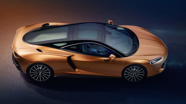 McLaren GT