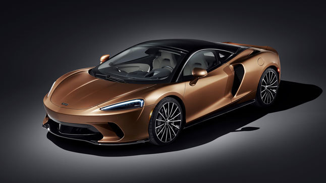 Mclaren GT