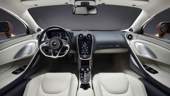 Interior McLaren GT