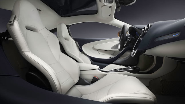 Asientos McLaren GT