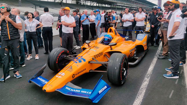 Indy 500 McLaren