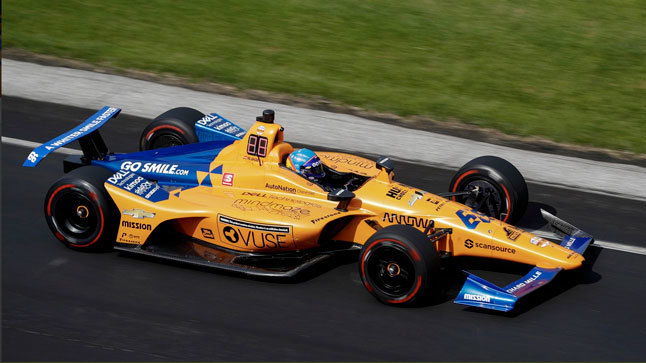 McLaren Indy 500
