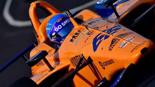Alonso McLaren Indy