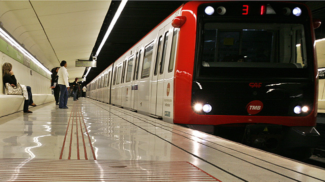 metro Barcelona
