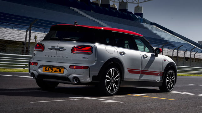 Mini Clubman JCW