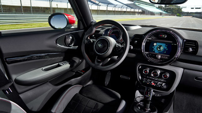 Mini Clubman JCW interior 