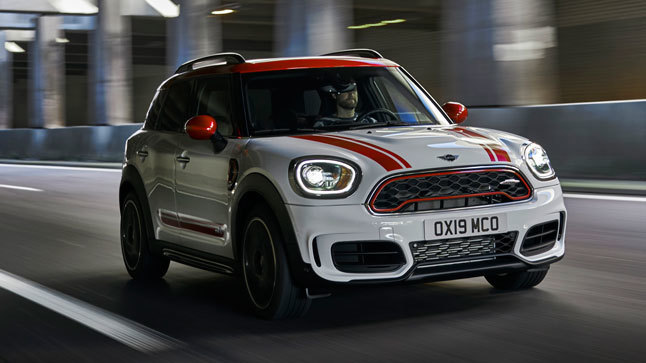 Mini Countryman JCW 2019