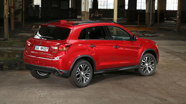 Mitsubishi ASX