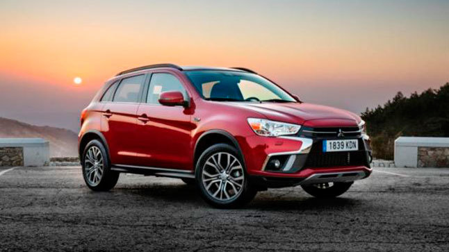 Mitsubishi ASX 2017